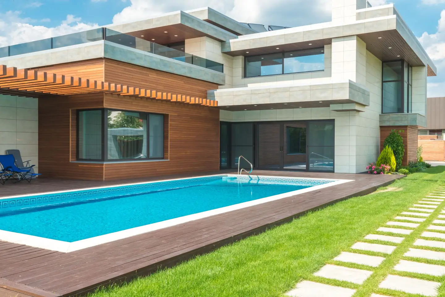 Swimming pool built in Greta Main, NSW